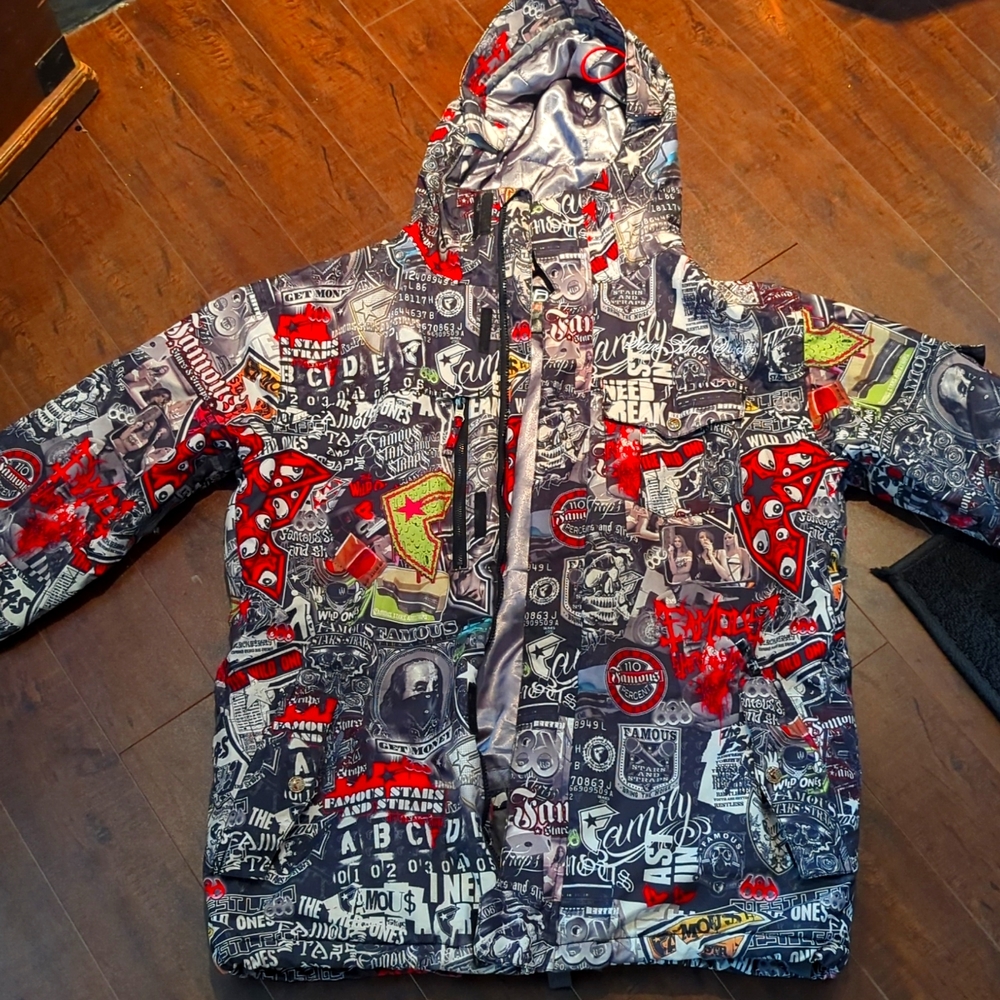 686 snowboard jacket